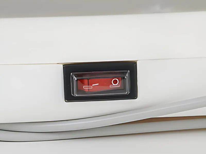 Сгъваема вана за крака с подгряване и масажни ролки, 500 W