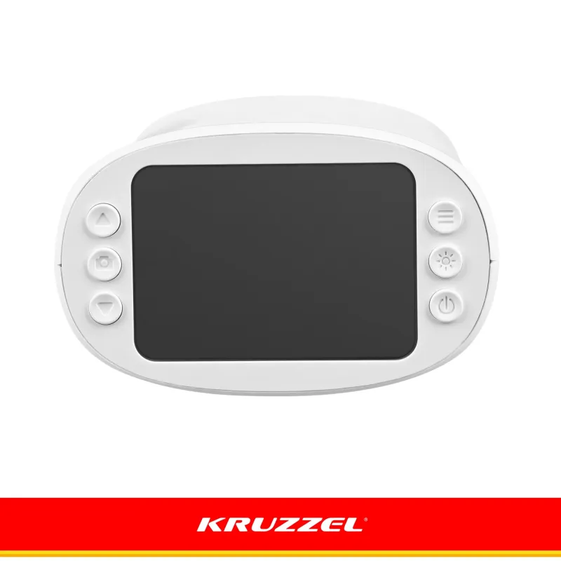 Образователен джобен микроскоп, бял, Kruzzel