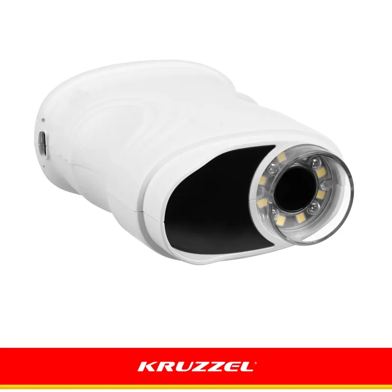 Образователен джобен микроскоп, бял, Kruzzel