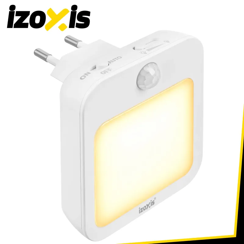 LED нощна лампа с датчик за движение – 2 бр. Izoxis