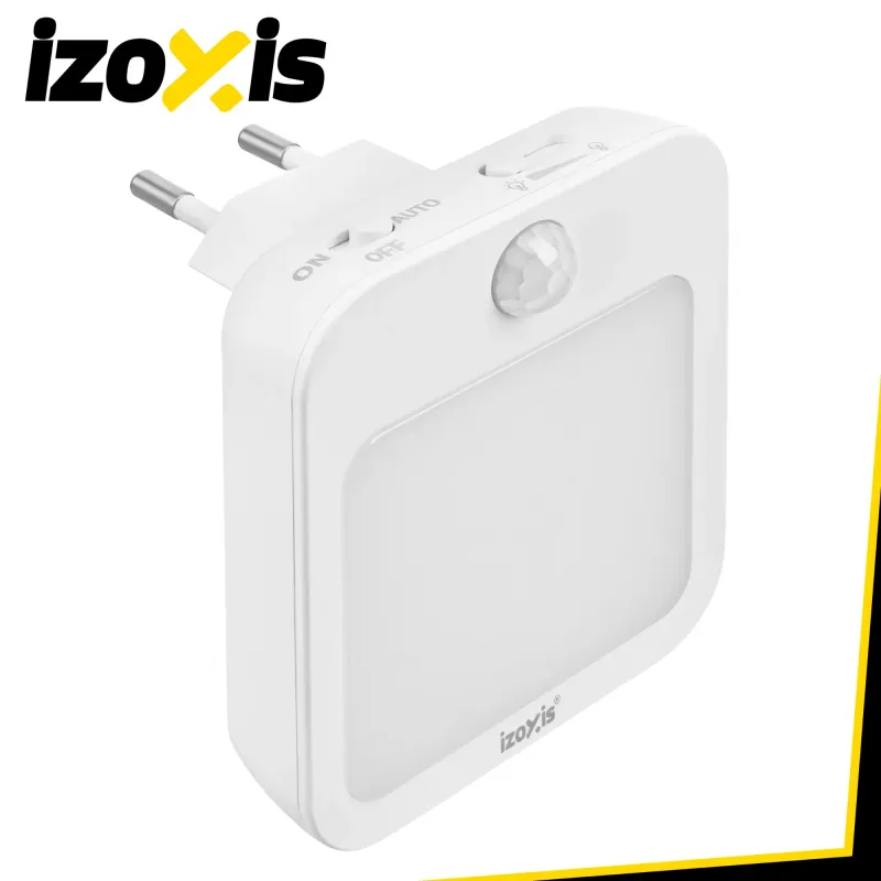 LED нощна лампа с датчик за движение – 2 бр. Izoxis
