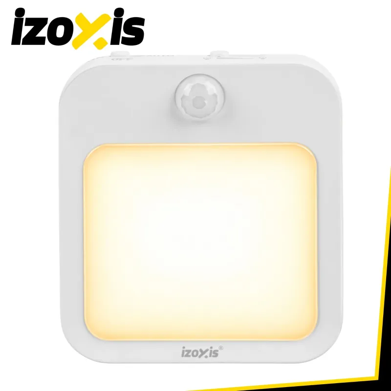 LED нощна лампа с датчик за движение – 2 бр. Izoxis