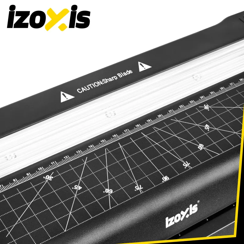 Ламинатор A3 с гилотина Izoxis