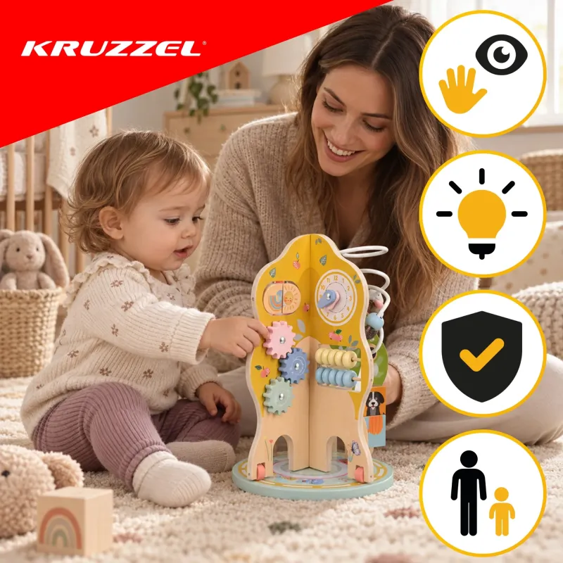 Обучителна играчка – дърво „Kruzzel“
