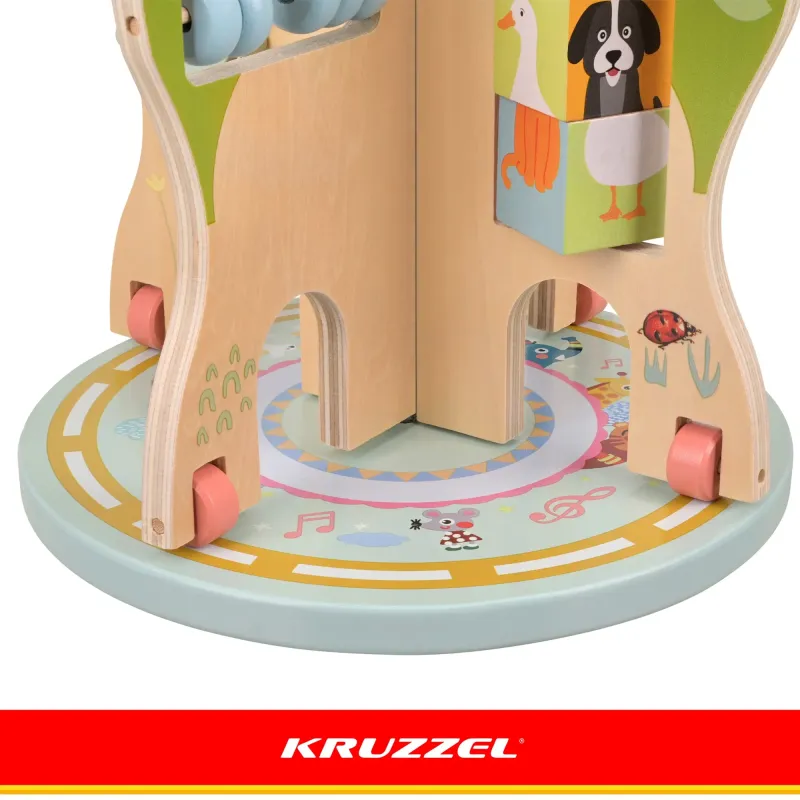Обучителна играчка – дърво „Kruzzel“