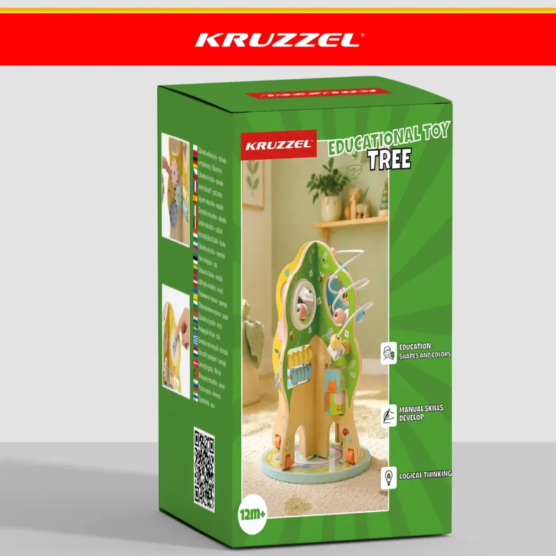 Обучителна играчка – дърво „Kruzzel“