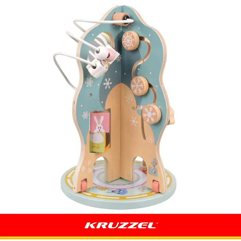 Обучителна играчка – дърво „Kruzzel“