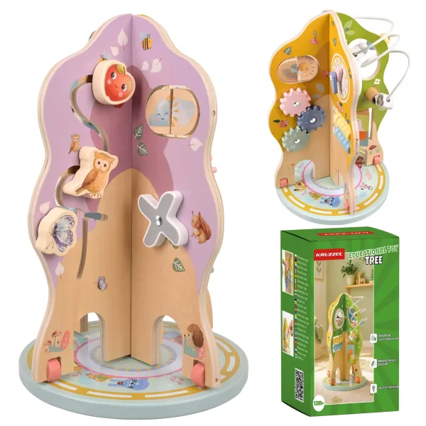 Обучителна играчка – дърво „Kruzzel“