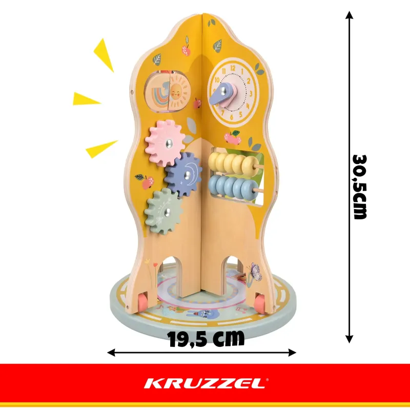 Обучителна играчка – дърво „Kruzzel“