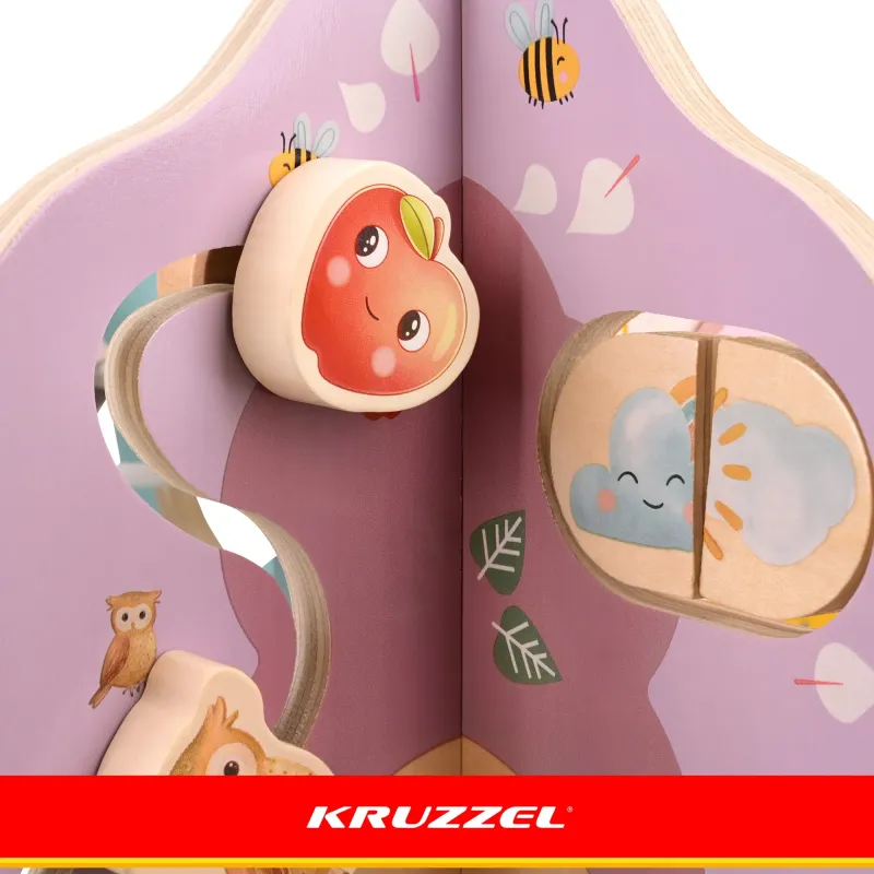 Обучителна играчка – дърво „Kruzzel“