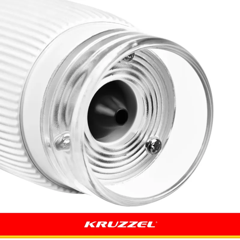 Учебен микроскоп 1000x, бял, Kruzzel