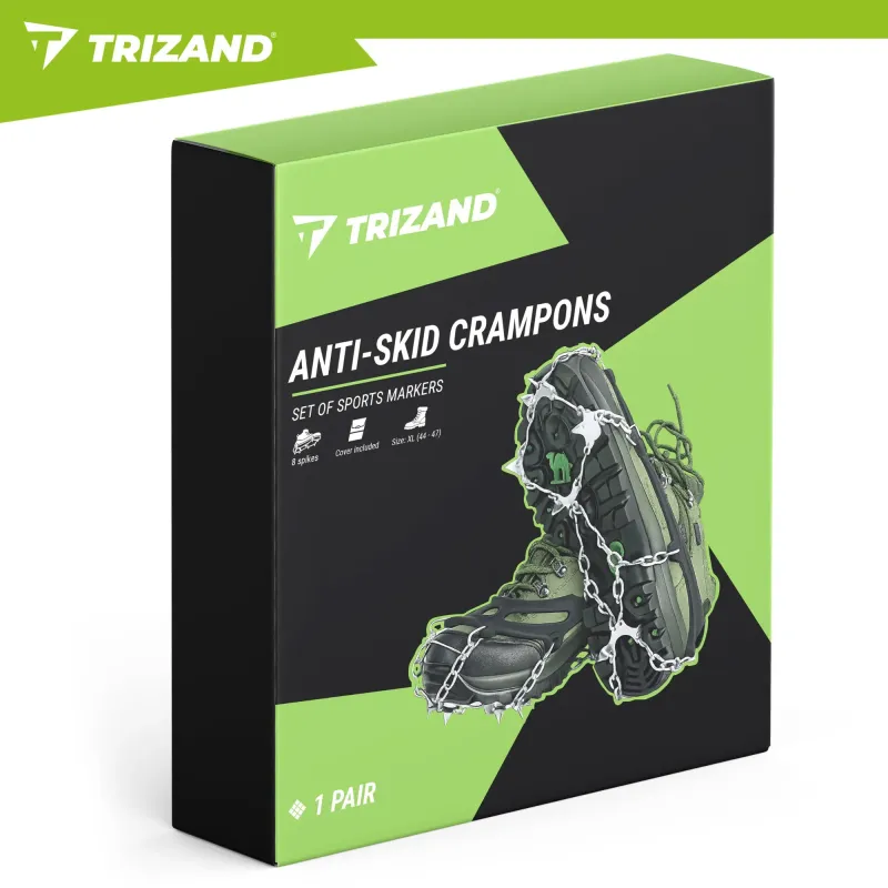 Накрайници за обувки/противоплъзгащи шипове 44-47 Trizand