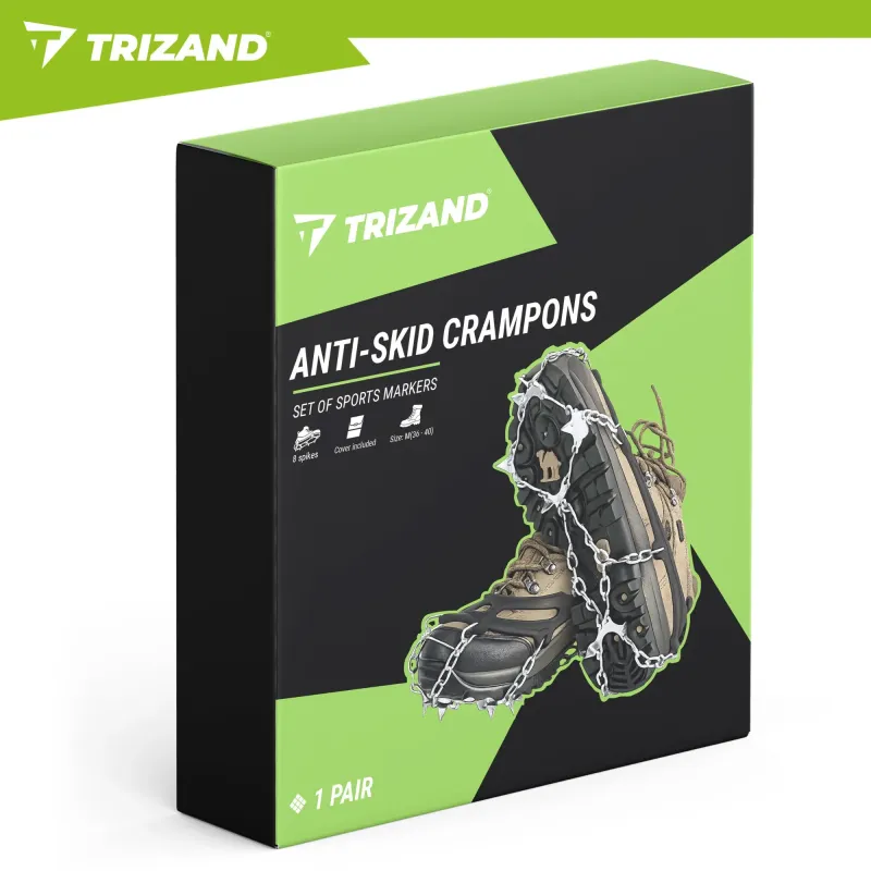 Накрайници за обувки/противоплъзгащи шипове 36-40 Trizand
