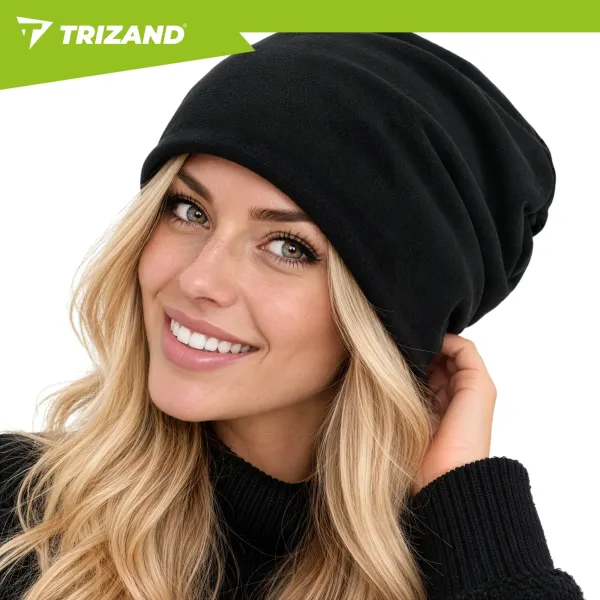 Зимна шапка – черна Trizand