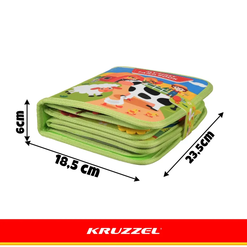 Интерактивна книжка – фермата на Kruzzel