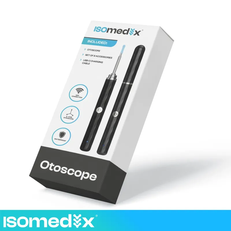Отоскоп – комплект от 14 елемента Isomedix