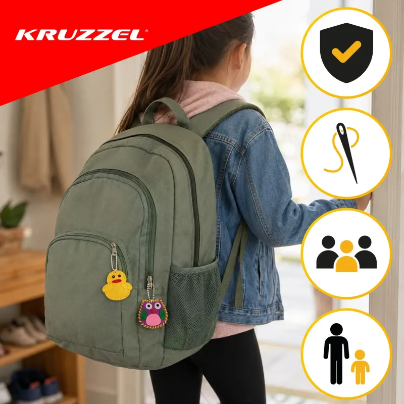 Комплект за шиене за деца, 12 части, Kruzzel
