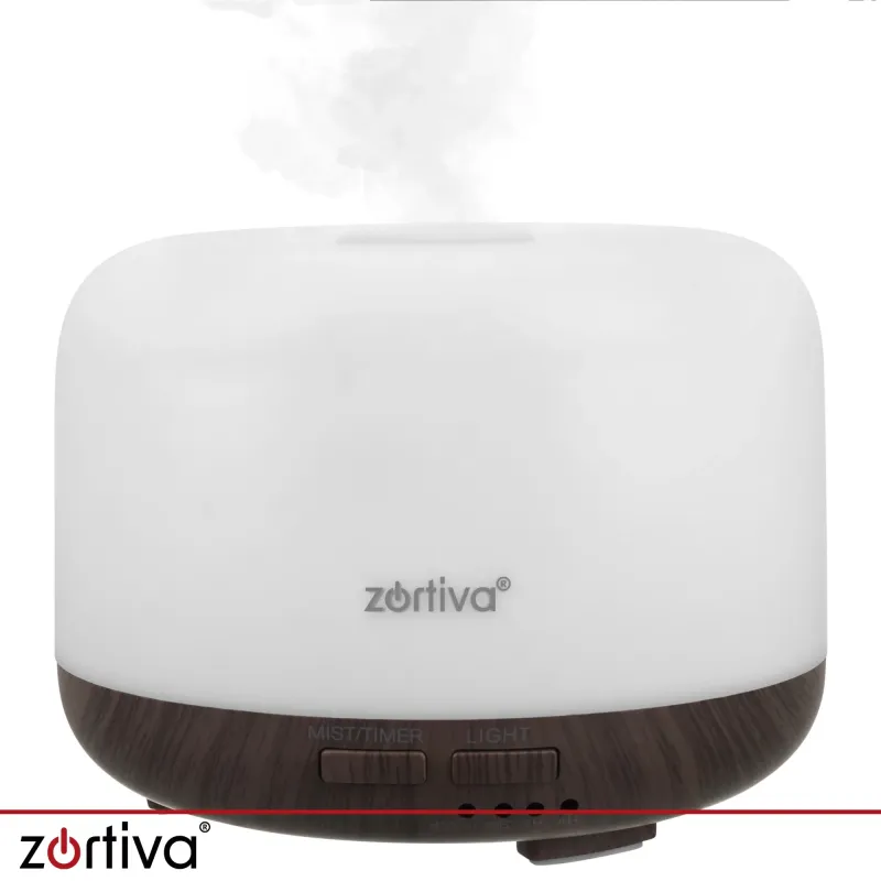 Аромадифузер – LED овлажнител с дистанционно управление Zortiva