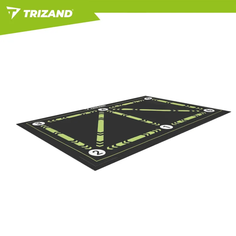 Постелка за футболна тренировка 60x90 см Trizand