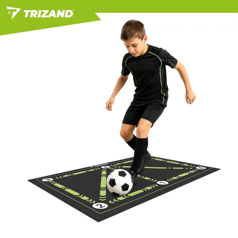 Постелка за футболна тренировка 60x90 см Trizand