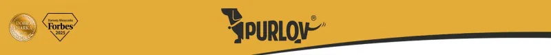 Защитна решетка за врата – черна Purlov