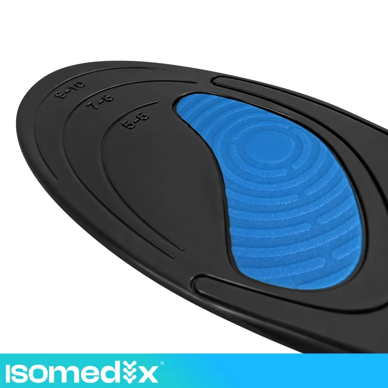 Гелови стелки за обувки 37-42 Isomedix