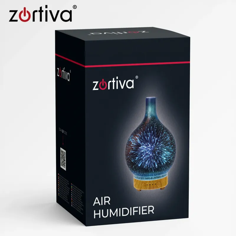 Ароматен дифузор с овлажнител 200 мл Zortiva