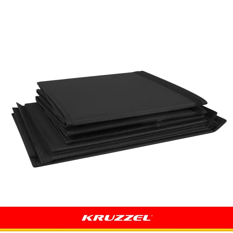 Кутия за играчки – черна Kruzzel