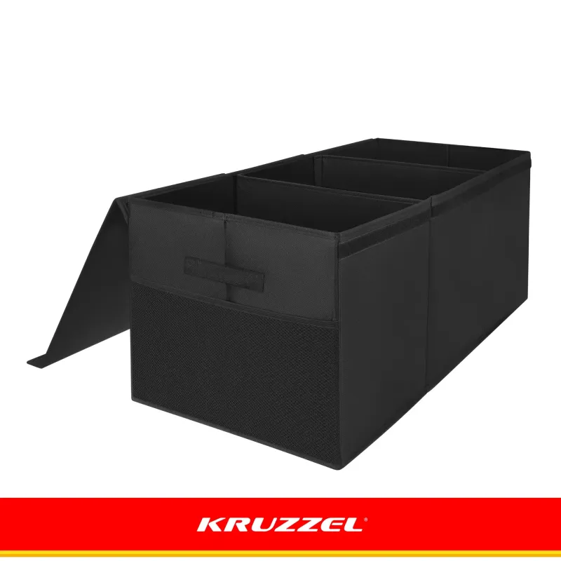 Кутия за играчки – черна Kruzzel