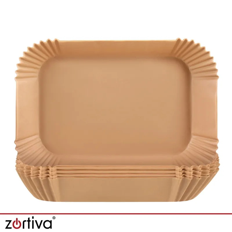 Хартиени торбички за фритюрник, двойни, 100 бр., Zortiva