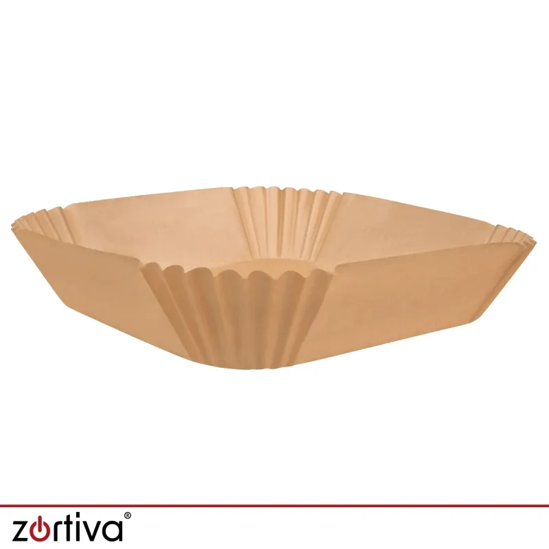 Хартиени капсули за фритюрник, 20 см, 400 бр., Zortiva