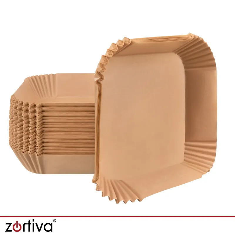 Хартиени капсули за фритюрник, 20 см, 400 бр., Zortiva
