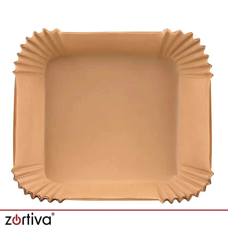 Хартиени капсули за фритюрник, 20 см, 400 бр., Zortiva