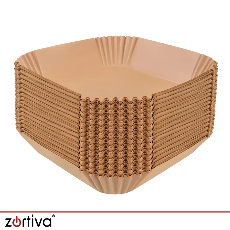 Хартиени капсули за фритюрник, 20 см, 400 бр., Zortiva