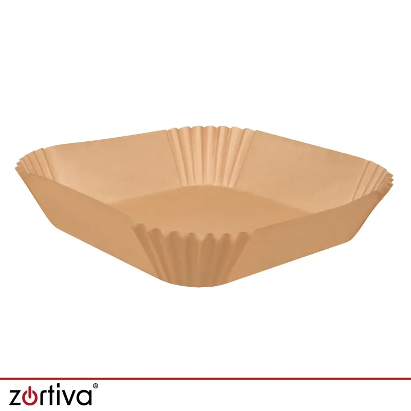 Хартиени капсули за фритюрник, 20 см, 300 бр., Zortiva