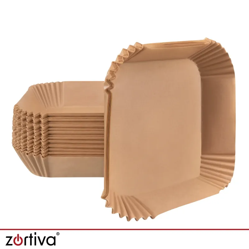 Хартиени капсули за фритюрник, 20 см, 300 бр., Zortiva