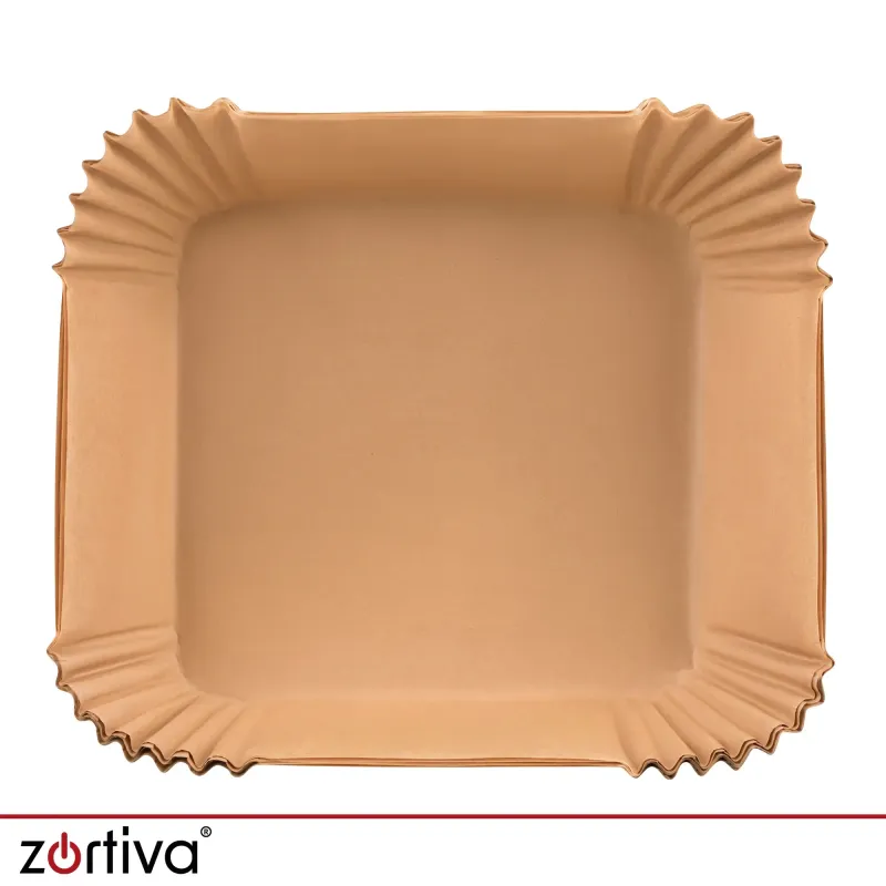 Хартиени капсули за фритюрник, 20 см, 300 бр., Zortiva