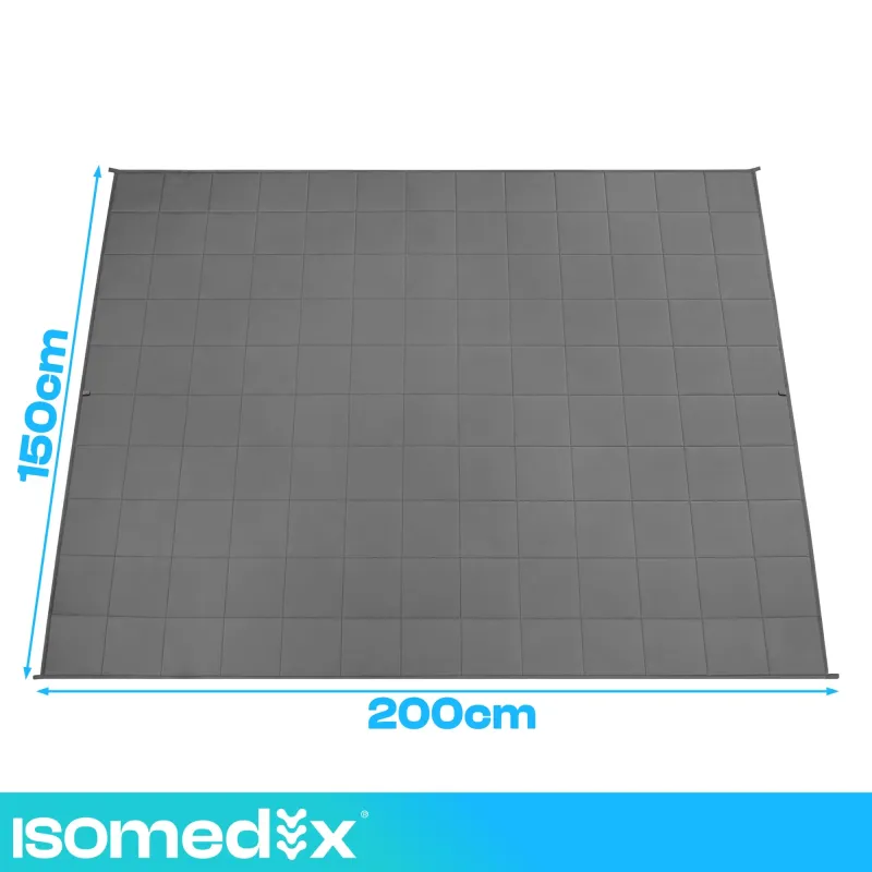 Отежнително одеяло 200x150 см, 7 кг, Isomedix