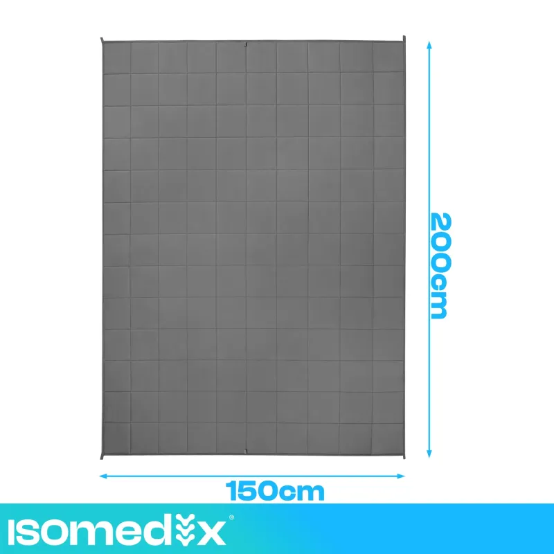 Отежнително одеяло 200x150 см, 7 кг, Isomedix