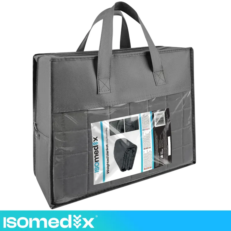 Тежестово одеяло 200x150 см, 6 кг, Isomedix