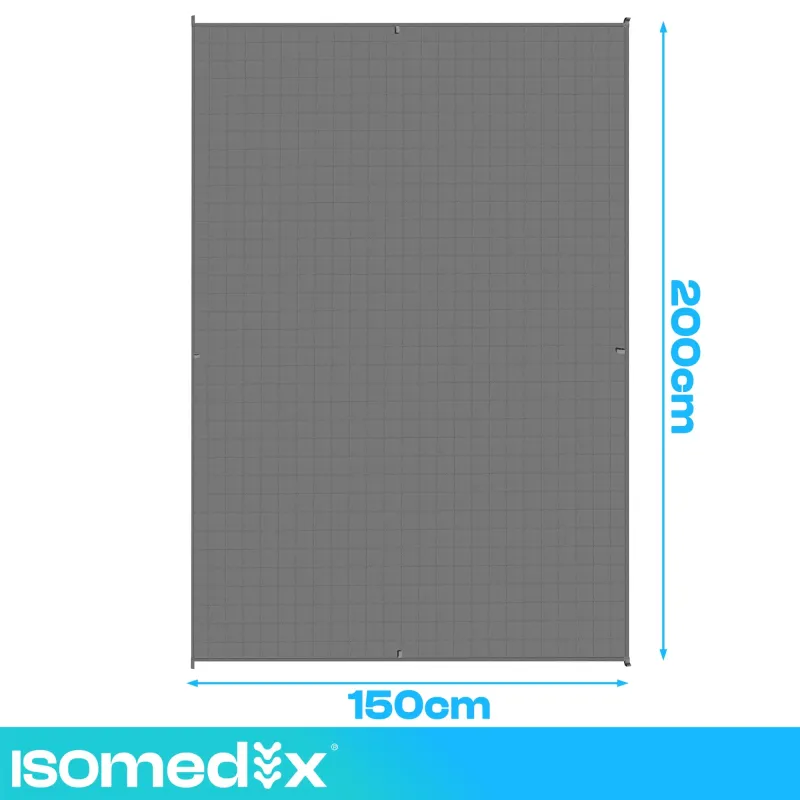 Тежестово одеяло 200x150 см, 6 кг, Isomedix