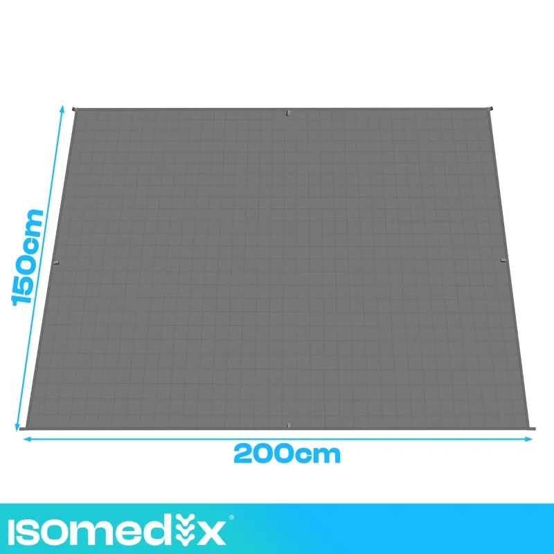 Тежестово одеяло 200x150 см, 6 кг, Isomedix