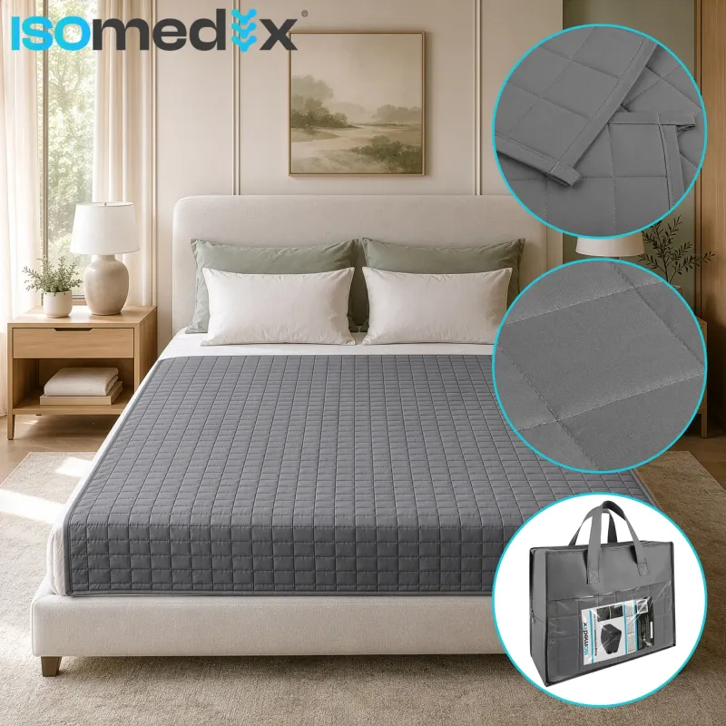 Отежнително одеяло 200x150 см, 8 кг, Isomedix