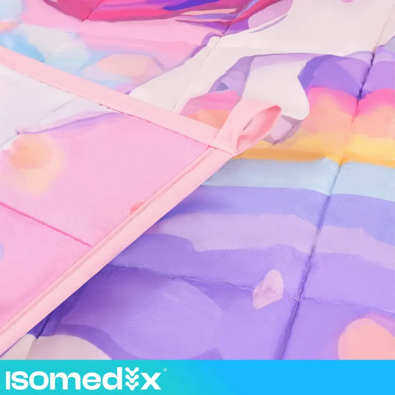 Розово тежестно одеяло 100x150, 4 кг, Isomedix