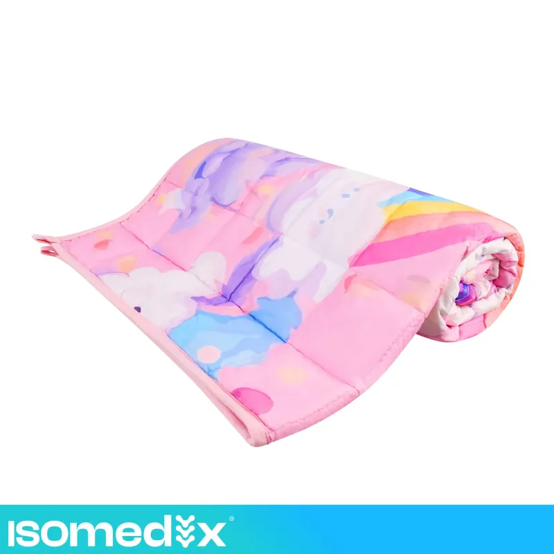 Розово тежестно одеяло 100x150, 4 кг, Isomedix