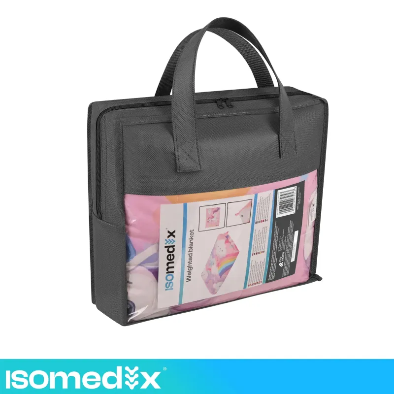 Розово тежестно одеяло 100x150, 4 кг, Isomedix