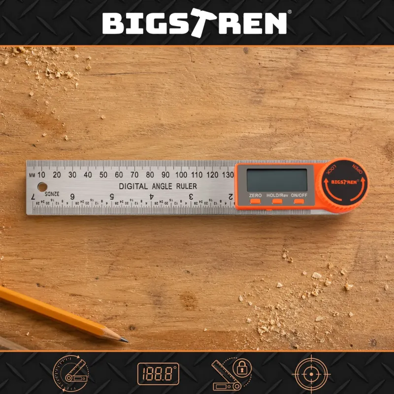 Електронен ъгломер Bigstren 26957