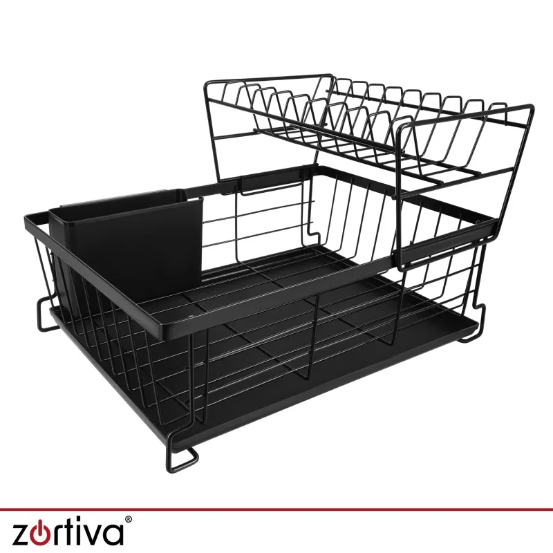 Двуетажна сушилня за съдове Zortiva