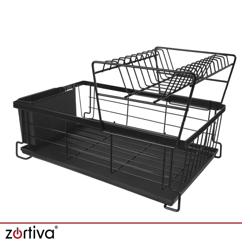 Двуетажна сушилня за съдове Zortiva