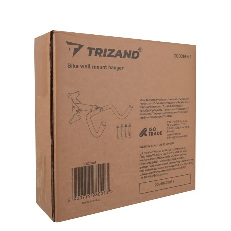 Стойка за велосипед 30 кг Trizand